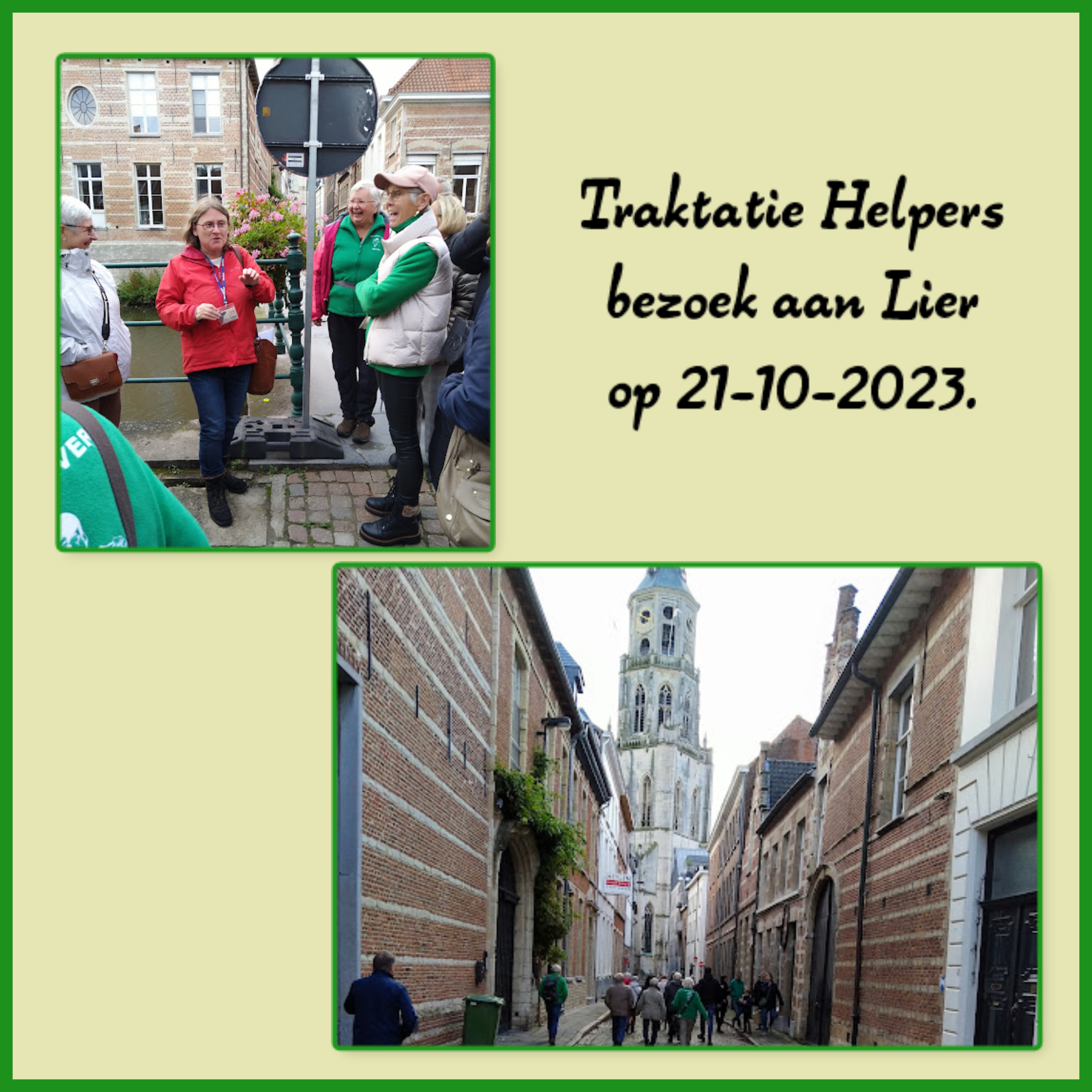 121 Traktatie Helpers Lier