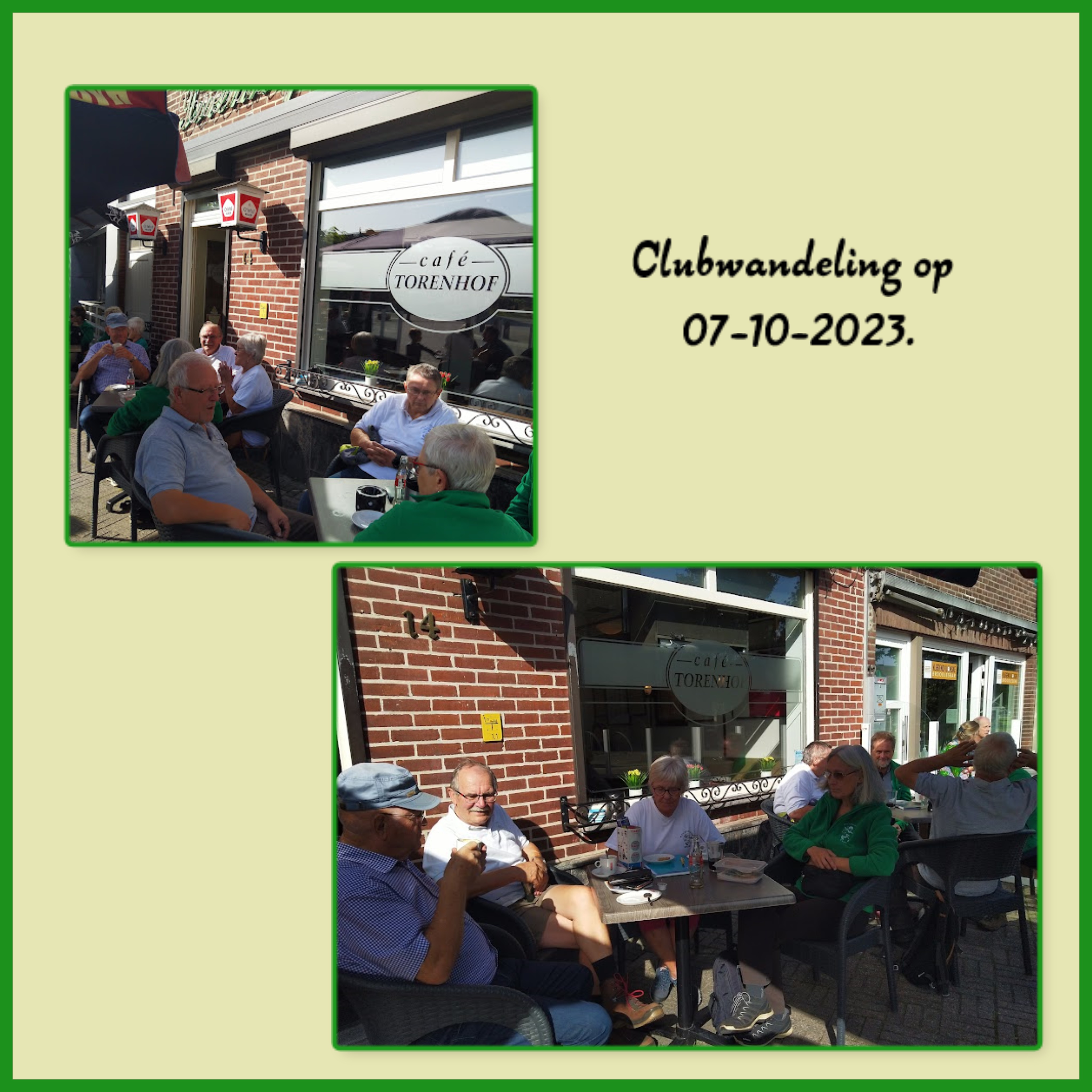 61 Clubwandeling.